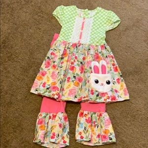 RicRac & Ruffles Girls Easter Outfit